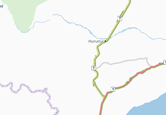 Mapa Hawarden