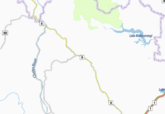 Mapa Lawrence