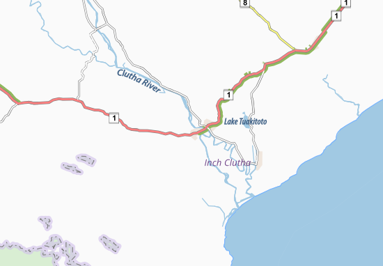 Balclutha Map