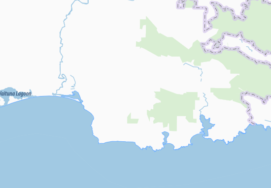 Mapa Tokanui