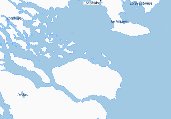 Karte Stadtplan Port Douzieme