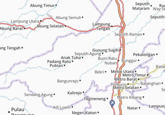 Kaart Plattegrond Anak Tuha