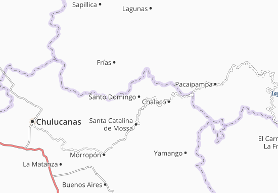 Karte Stadtplan Santo Domingo