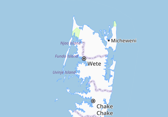 Mapa Wete