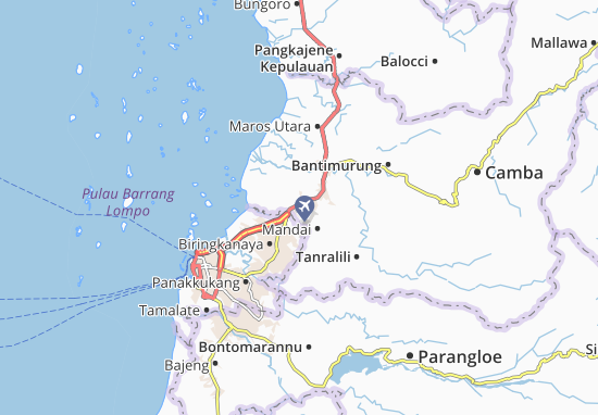 Mandai Map
