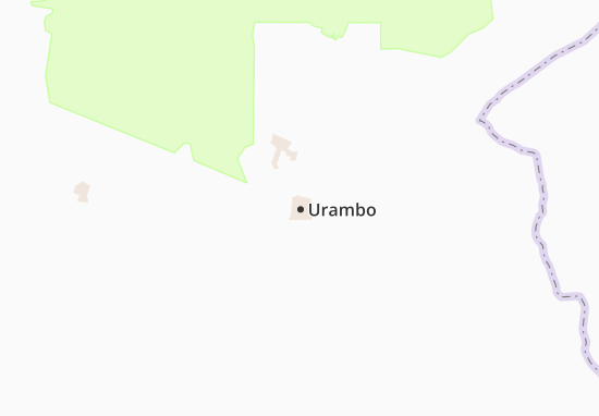 Karte Stadtplan Urambo