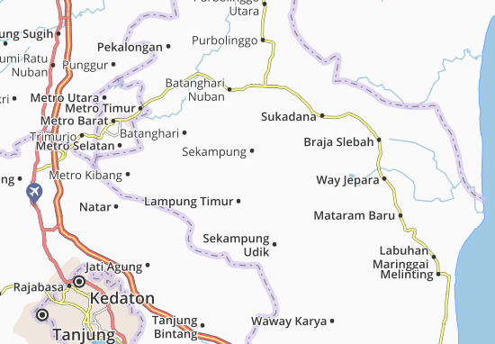 Mapa Sekampung