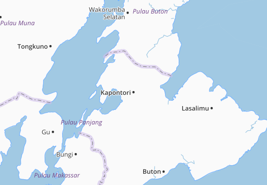Kapontori Map