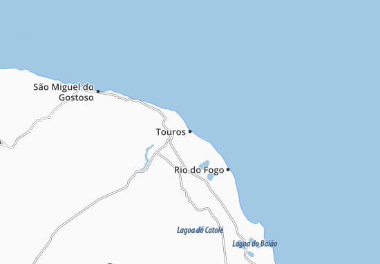 Touros Map