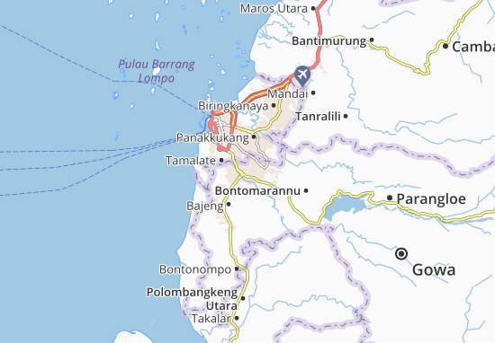 Sombaopu Map