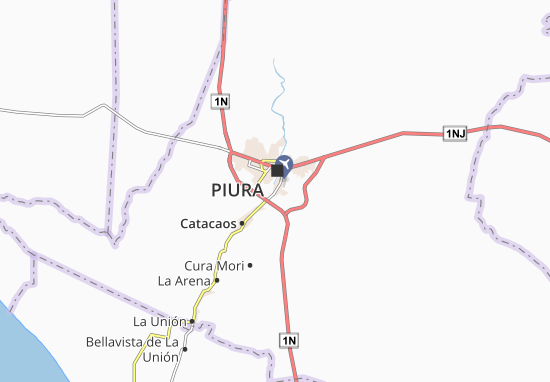 Kaart Plattegrond Castilla