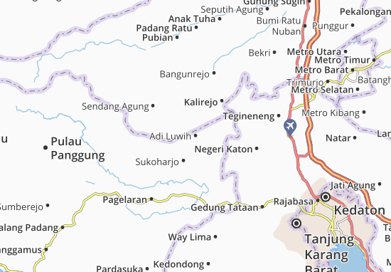 Mapa Adi Luwih