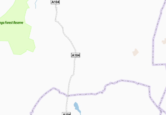 Kaart Plattegrond Chambalo