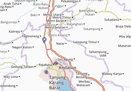 Natar Map