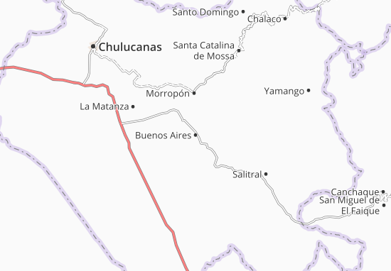 Kaart Plattegrond Buenos Aires