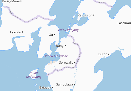 Mapa Bungi