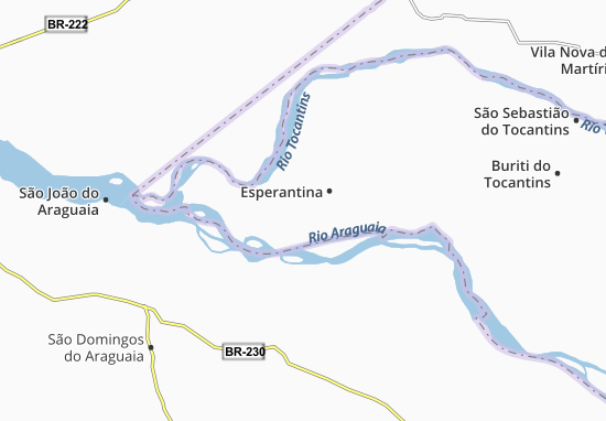 Mapa Esperantina