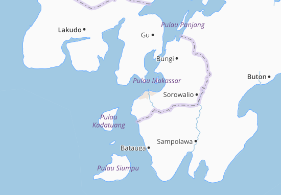 Betoambari Map