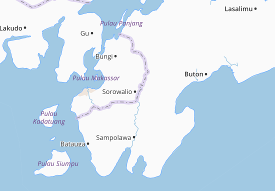 Sorowalio Map