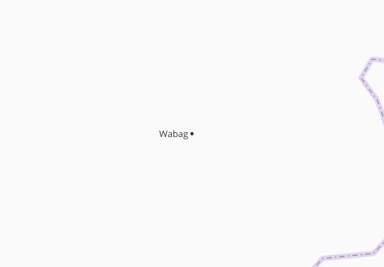 Mapa Wabag