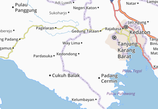 Mapa Kedondong