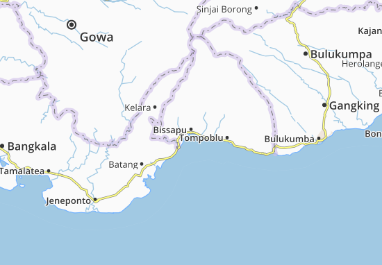 Bissapu Map