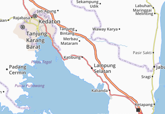 Katibung Map