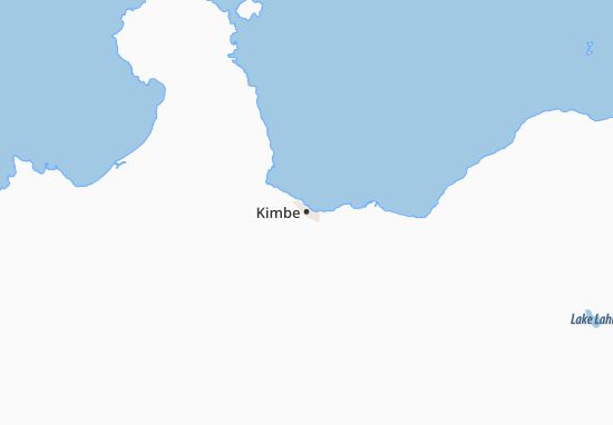 Kaart Plattegrond Kimbe