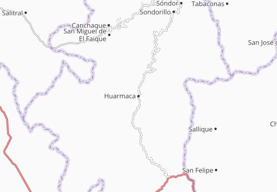 Mappe-Piantine Huarmaca