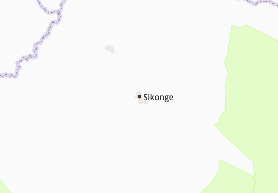 Mapa Sikonge