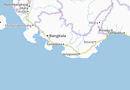 Mapa Tamalatea