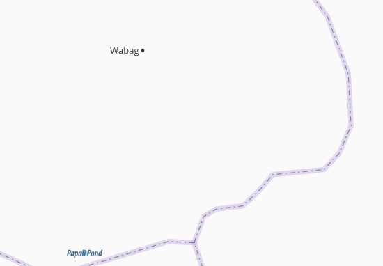 Kaart Plattegrond Yogos Agricultural Station
