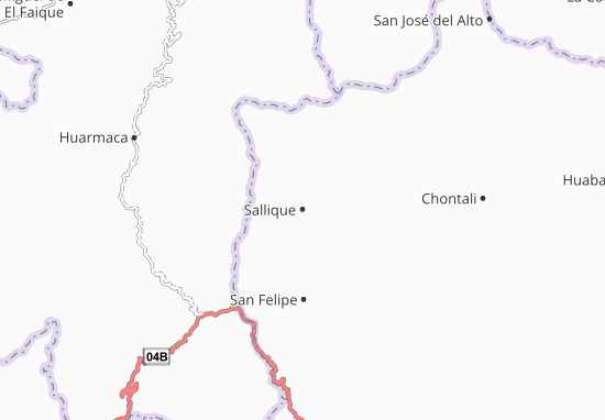 Sallique Map