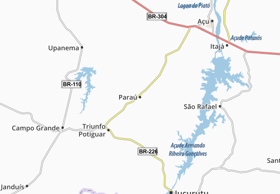 Paraú Map