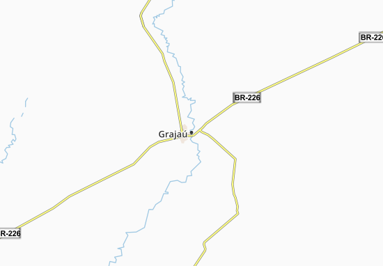 Mapa Grajaú