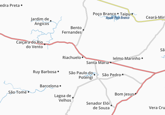 Riachuelo Map