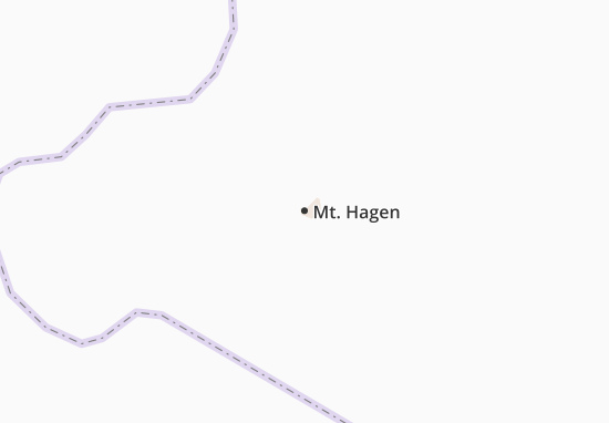 Mapa Mt. Hagen