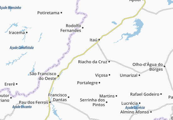 Taboleiro Grande Map