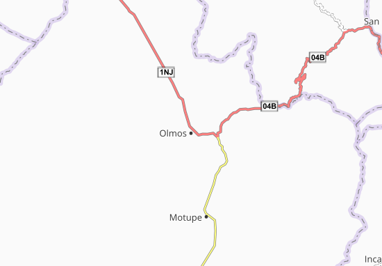 Olmos Map
