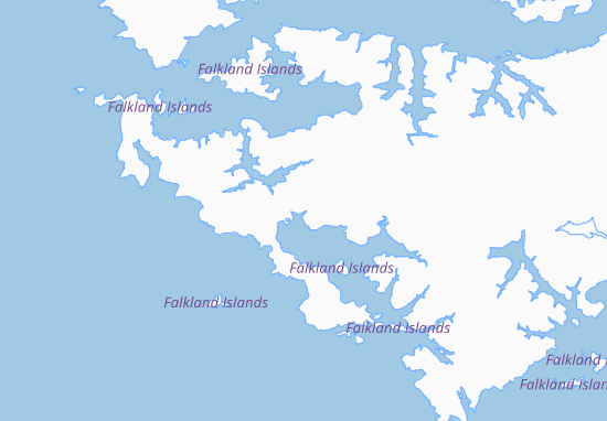 Mapa Port Stephens