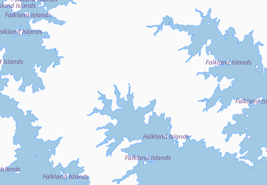 Karte Stadtplan North Arm
