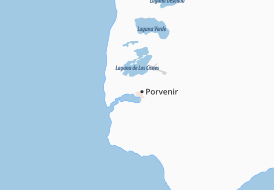 Porvenir Map