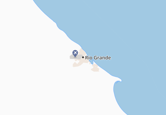 Mapa Michelin Rio Grande Plano Rio Grande Viamichelin