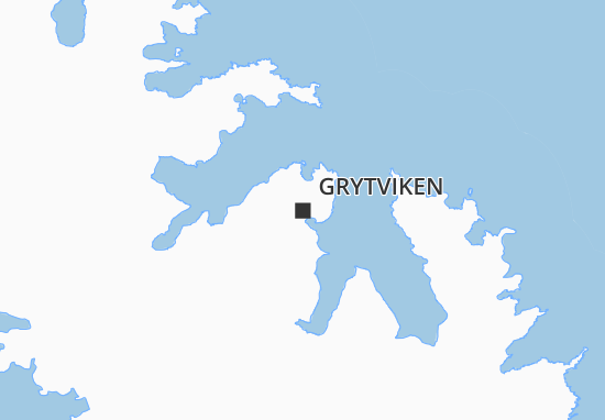 Karte Stadtplan Grytviken