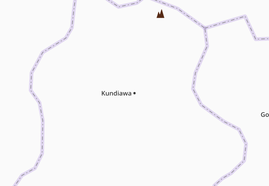 Carte-Plan Kundiawa