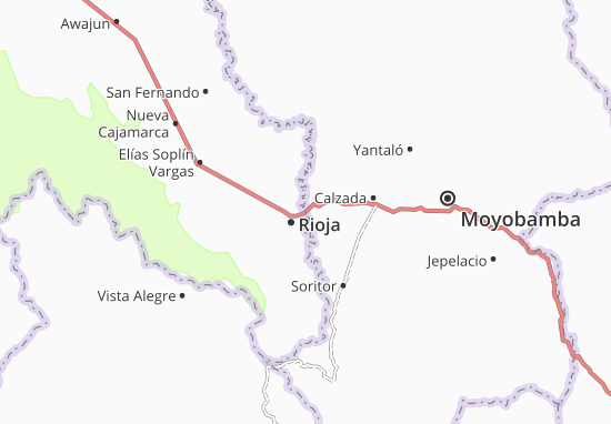 Rioja Map