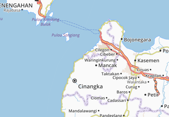Anyer Map