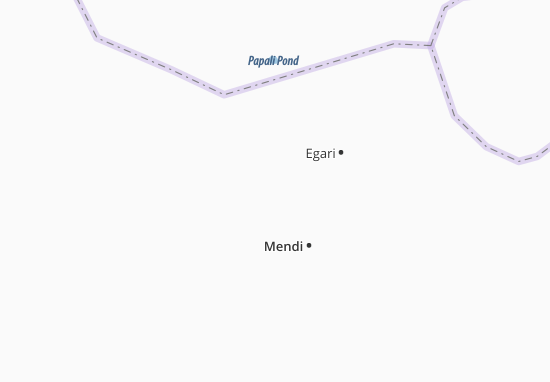 Kaart Plattegrond Tulum