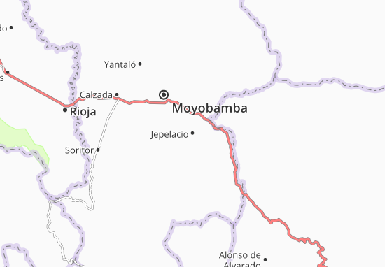 Jepelacio Map