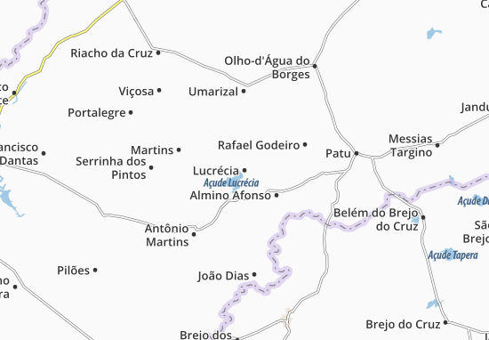 Lucrécia Map